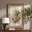 لوحة جدارية كانفاس بوتانيك ريحانة بإطار - 40x60 سم-household-walldecorandmirrors-wallart-image-1