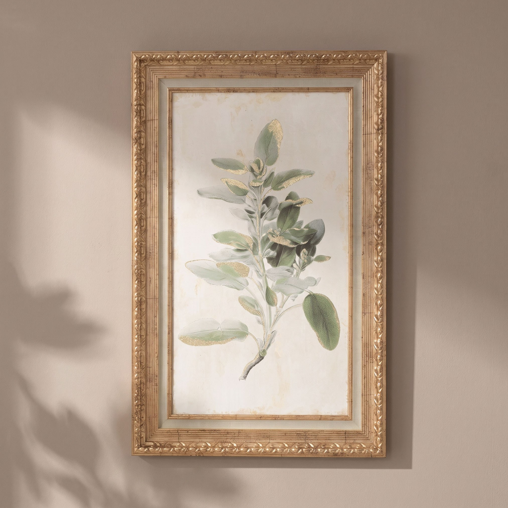 Botanique Jamila Framed Canvas Wall Art - 40x60 cm-household-walldecorandmirrors-wallart-image-1