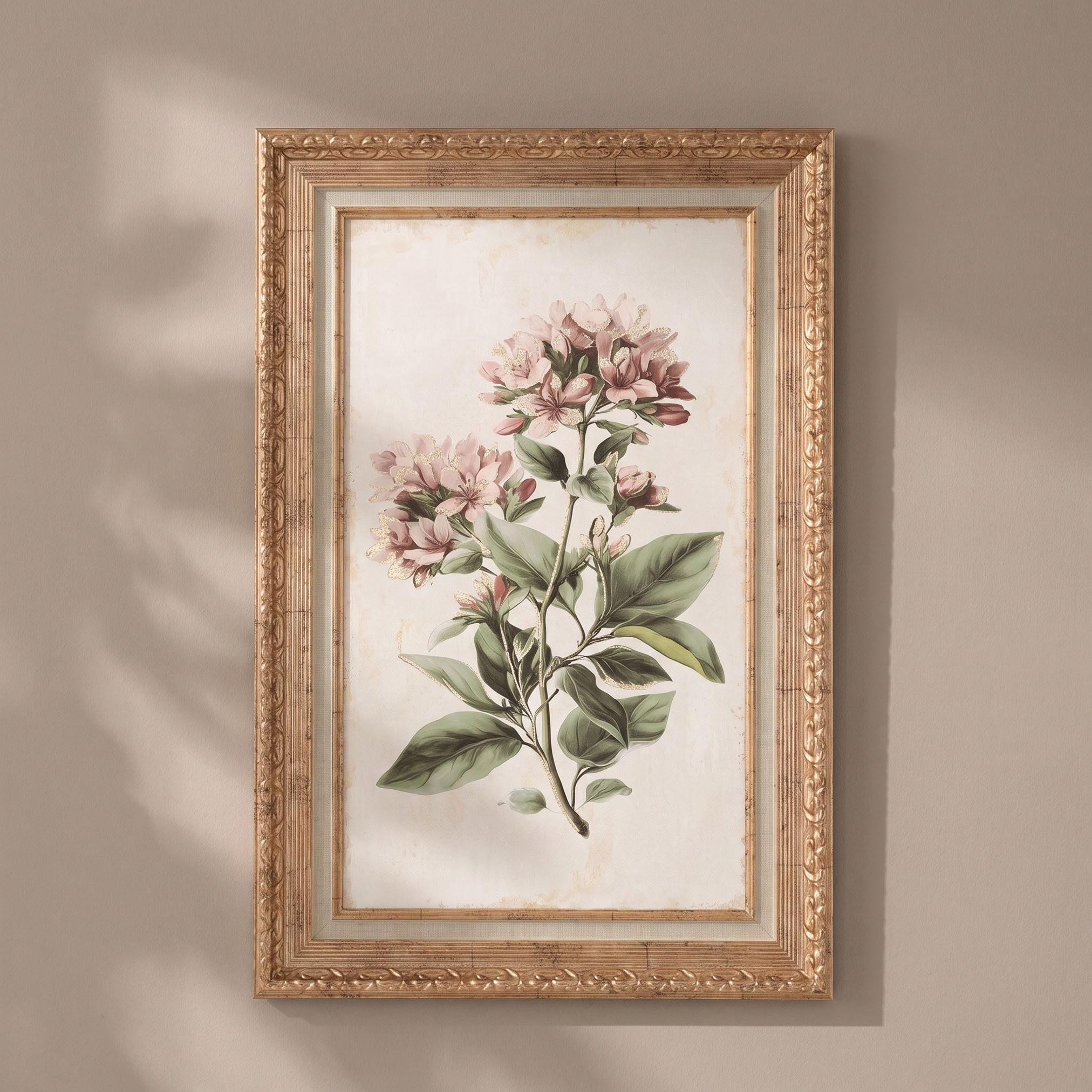Botanique Yasmin Framed Canvas Wall Art - 40x60 cm-household-walldecorandmirrors-wallart-image-1
