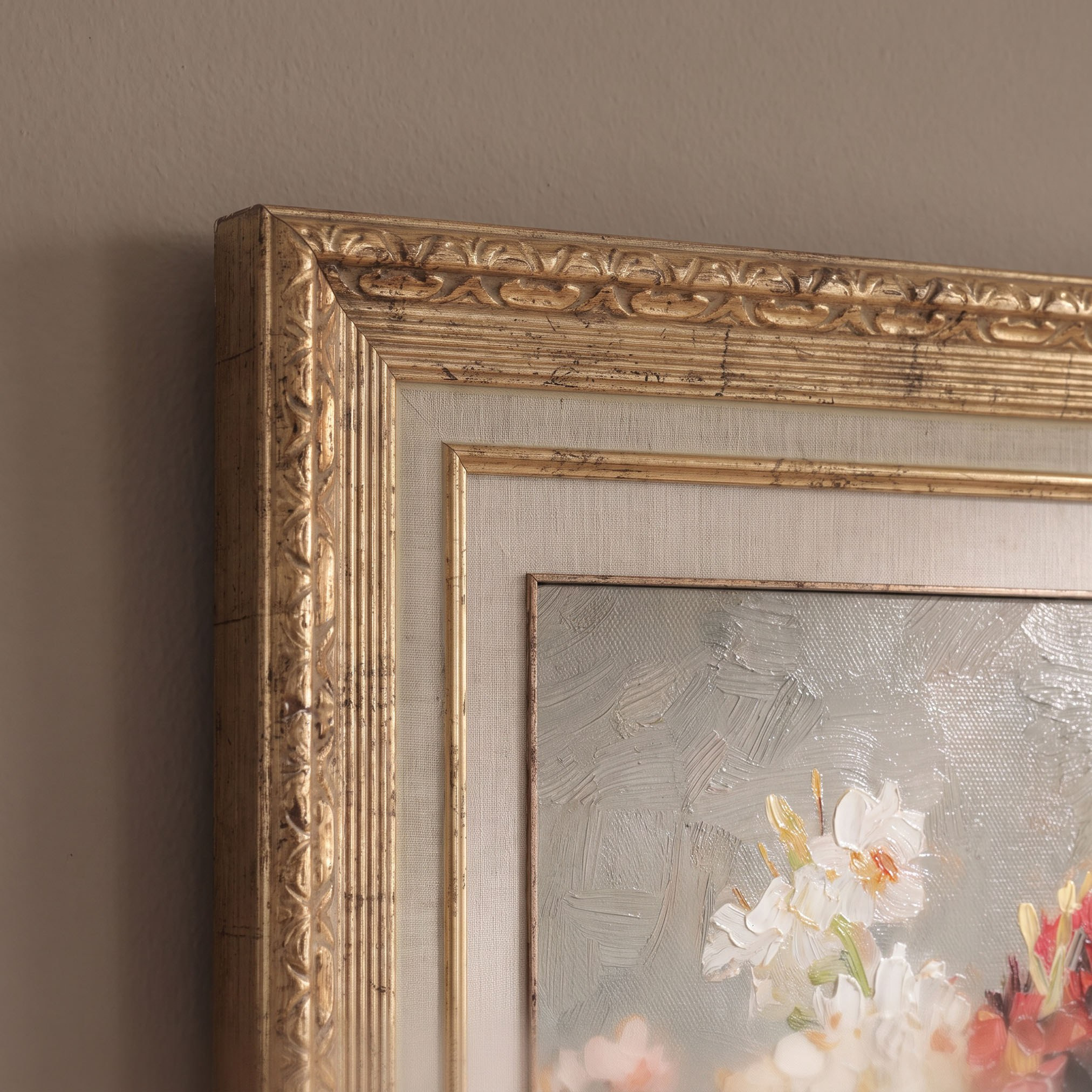 Botanique Nawara Framed Canvas Wall Art - 50x70 cm-household-walldecorandmirrors-wallart-image-2