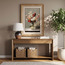 لوحة جدارية كانفاس مؤطرة نوارة بوتانيك - 50x70 سم-household-walldecorandmirrors-wallart-image-1