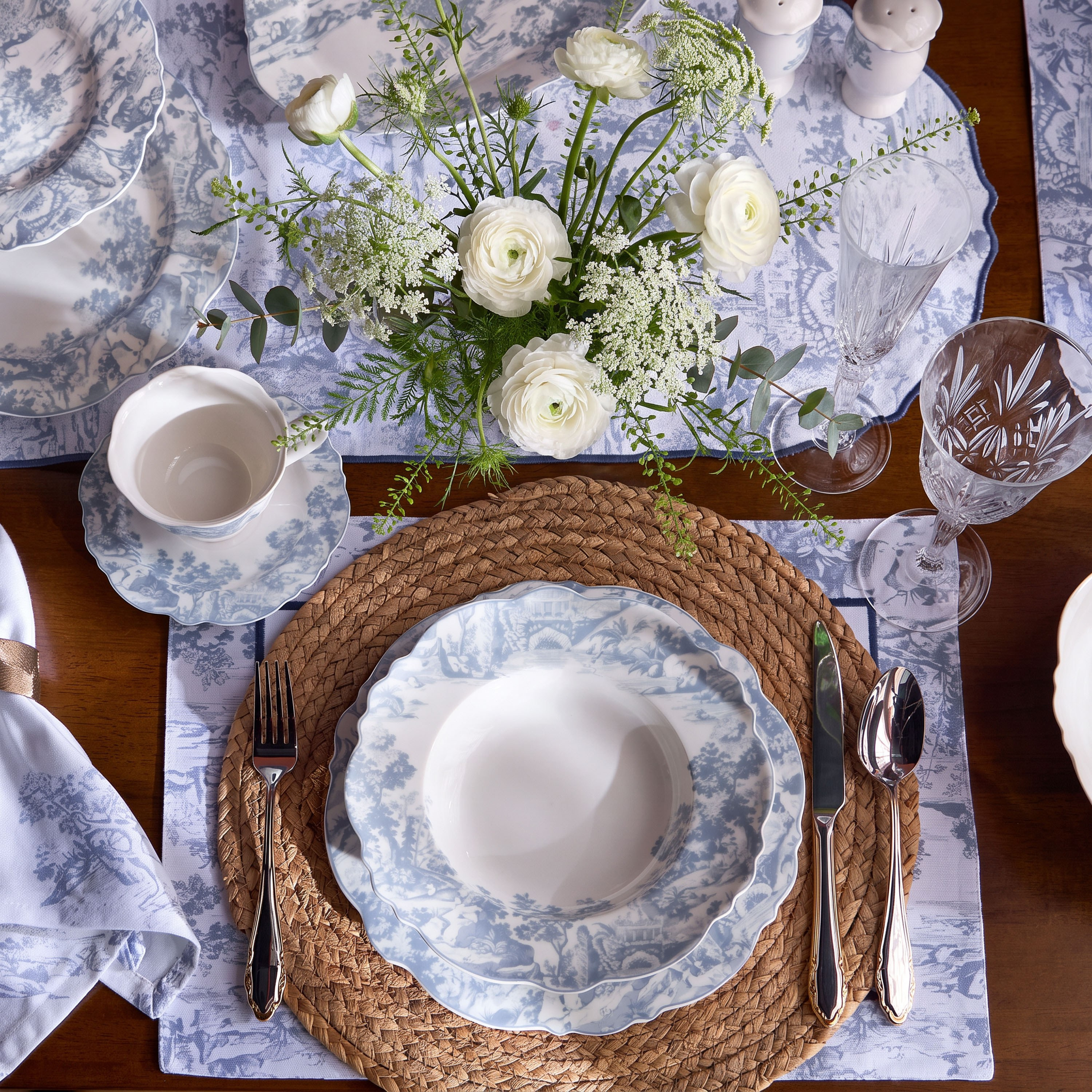 مفرش طاولة - بوتانيك - 33x180 سم-household-dining-tablelinen-runnersandtablecovers-image-4