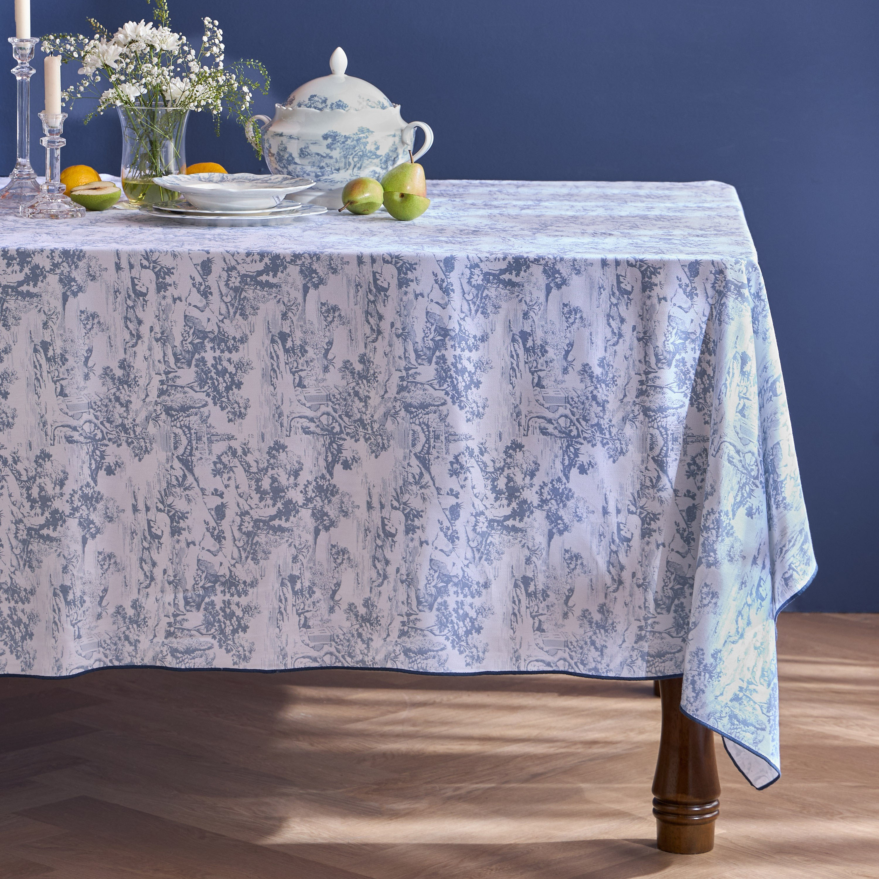 مفرش طاولة - بوتانيك - 180x300 سم-household-dining-tablelinen-runnersandtablecovers-image-3