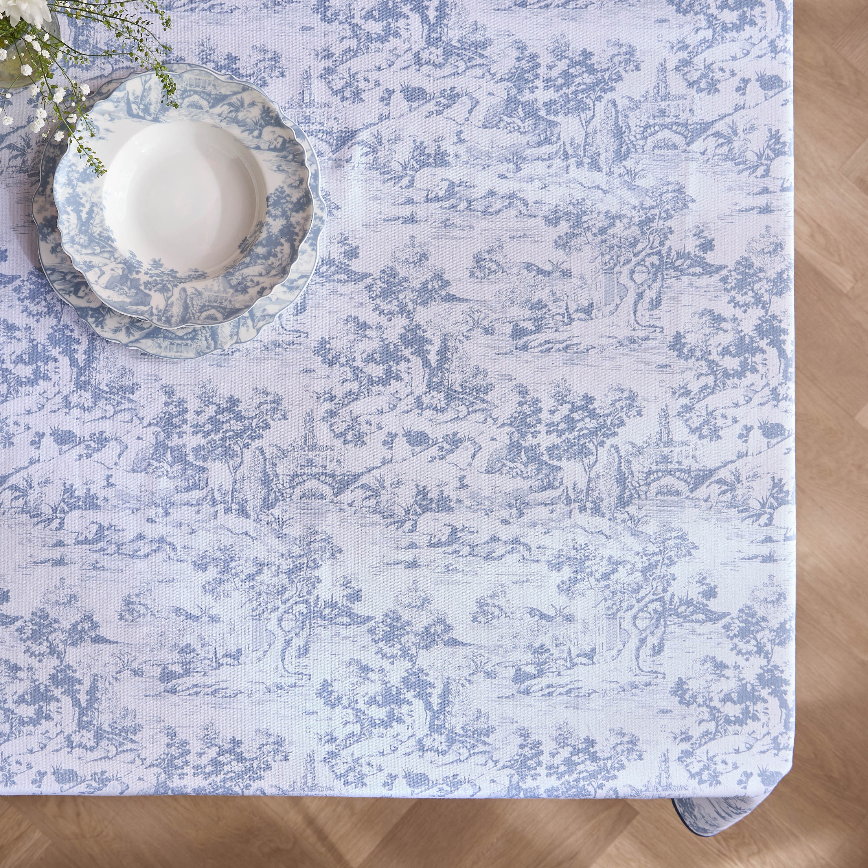 مفرش طاولة - بوتانيك - 150x250 سم-household-dining-tablelinen-runnersandtablecovers-image-1