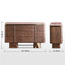 تسريحة بـ6 أدراج مع مرآة - نوكتيس-furniture-bedroom-dressersandmirrors-image-1