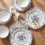 طقم عشاء من الخزف الصيني الجديد 18 قطعة - فلورنس - لـ6 أفراد-household-dining-dinnerware-dinnersets-image-3