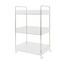 Zaya 3-Tier Storage Trolley - 40x55 cm-household-storage-storagesolutions-storageracks-image-1