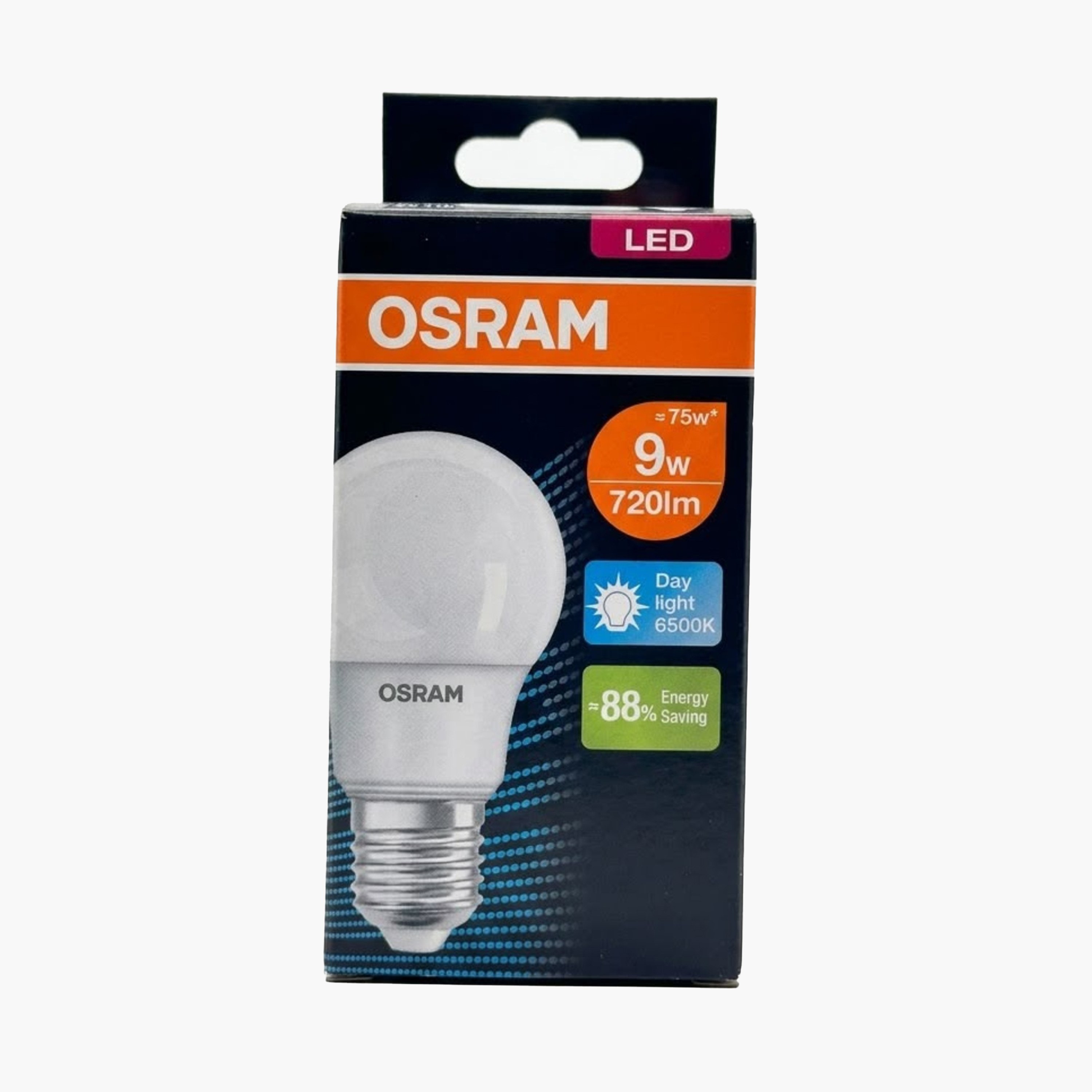 OSRAM LED Bulb - E27 9W 720 Lumen Cool Day Light-household-lighting-bulbsandbatteries-bulbs-image-1