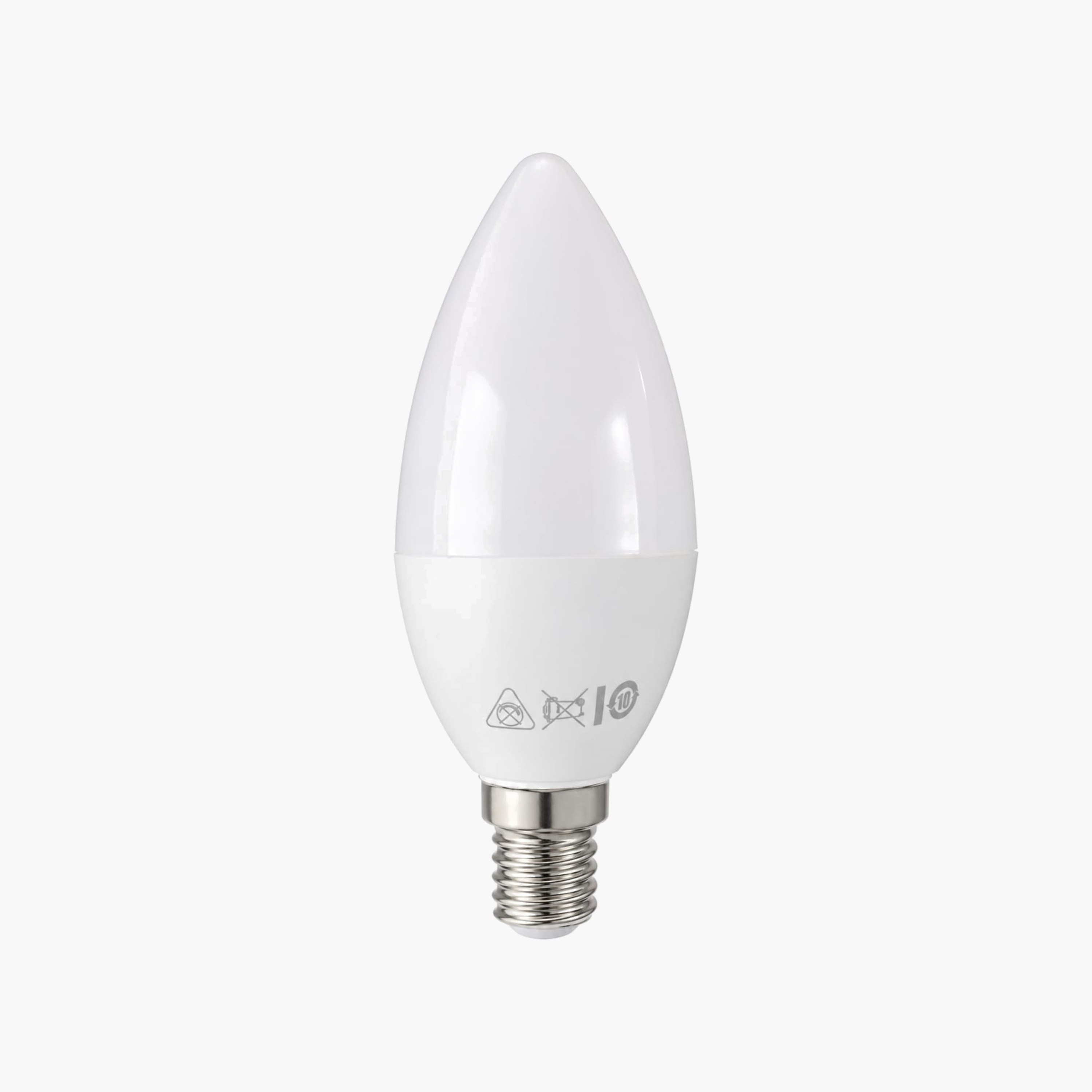 OSRAM LED Bulb - E14 4.7 W 470 Lumen Cool Day Light-household-lighting-bulbsandbatteries-bulbs-image-2