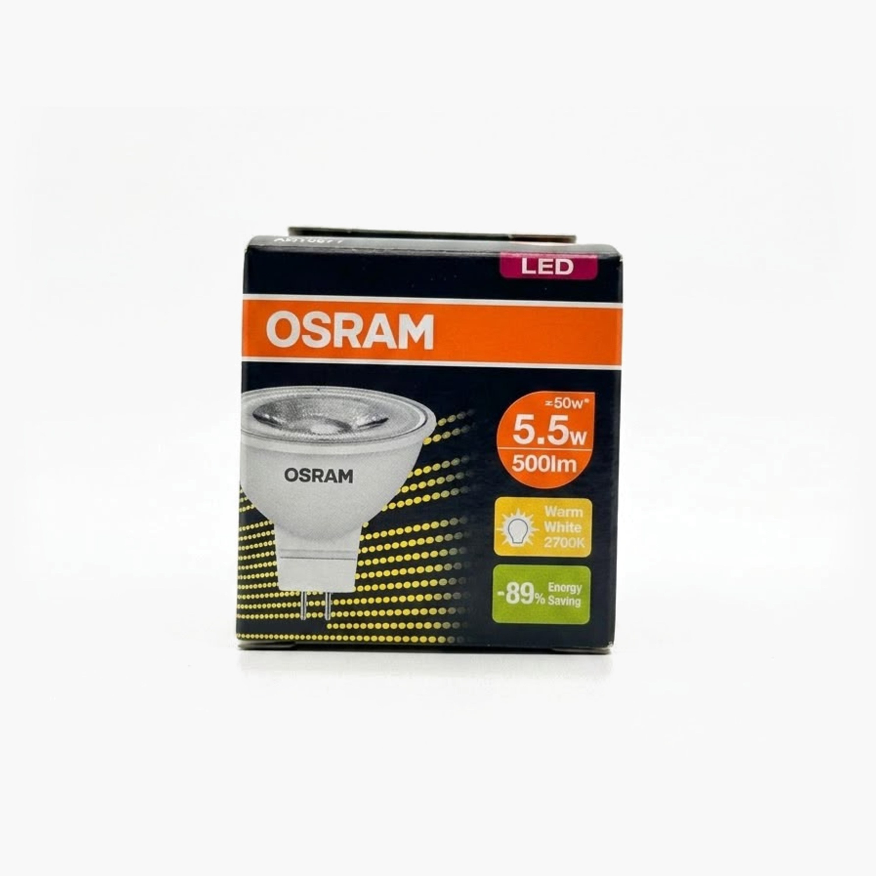 OSRAM LED Bulb - E14 5.5 W 500 Lumen Warm White-household-lighting-bulbsandbatteries-bulbs-image-1