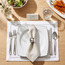 صحن عشاء بورسلين - 27 سم-household-dining-dinnerware-plates-image-1