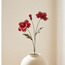 Sienna Hibiscus Spray - 73 cm-household-gardenandoutdoor-artificialflowersandplants-stems-image-1