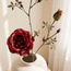 Sienna Rose Spray - 79 cm-household-gardenandoutdoor-artificialflowersandplants-stems-image-2