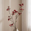 Sienna Blossom Spray - 64 cm-household-gardenandoutdoor-artificialflowersandplants-stems-image-1