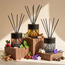 موزع عطور بالأعواد برائحة كريمي وود - لونار - 130 مل-household-homefragrance-reeddiffusers-image-1