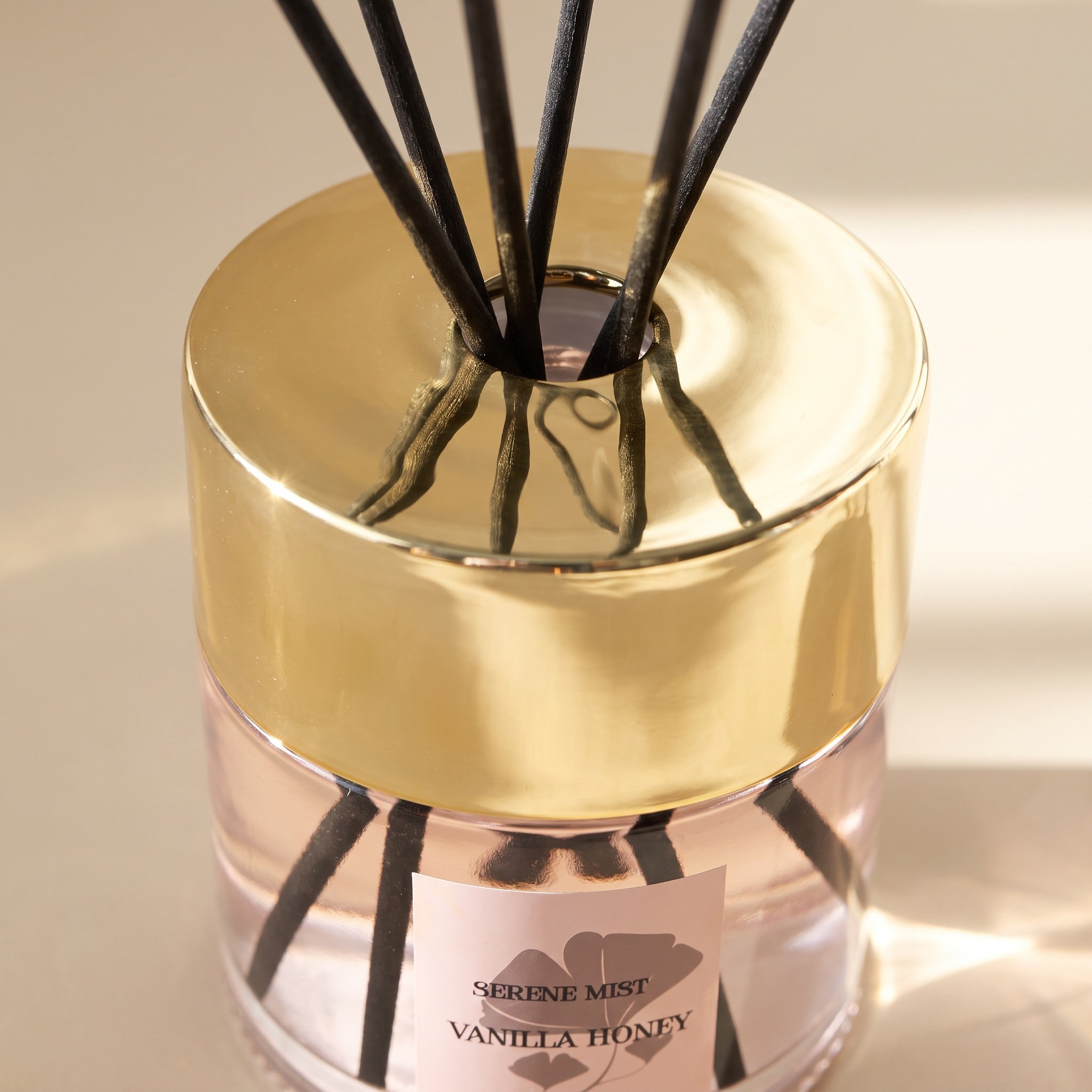 Serene Mist Vanilla Honey Reed Diffuser - 130 ml-household-homefragrance-reeddiffusers-image-3