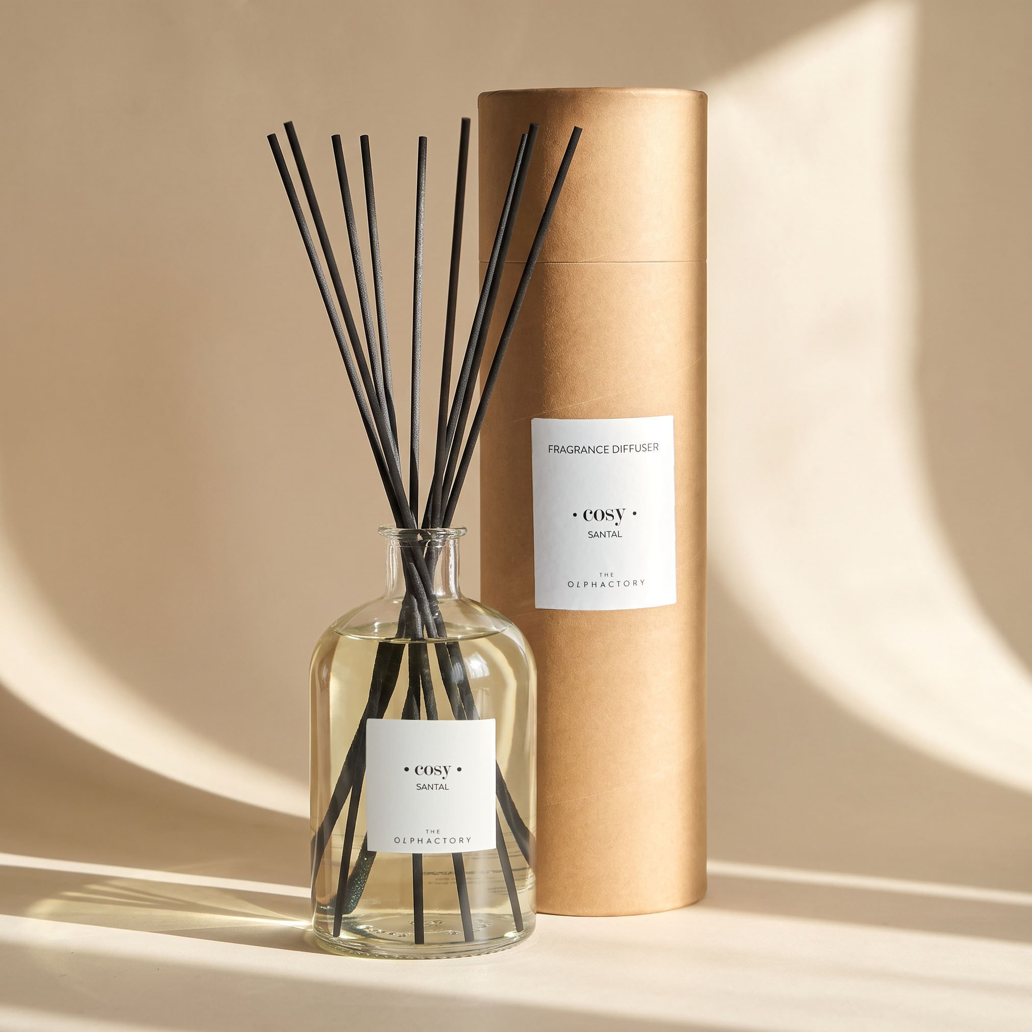 موزع عطور كوزي سانتال - أولفاكتوري - 1 لتر-household-homefragrance-reeddiffusers-image-2