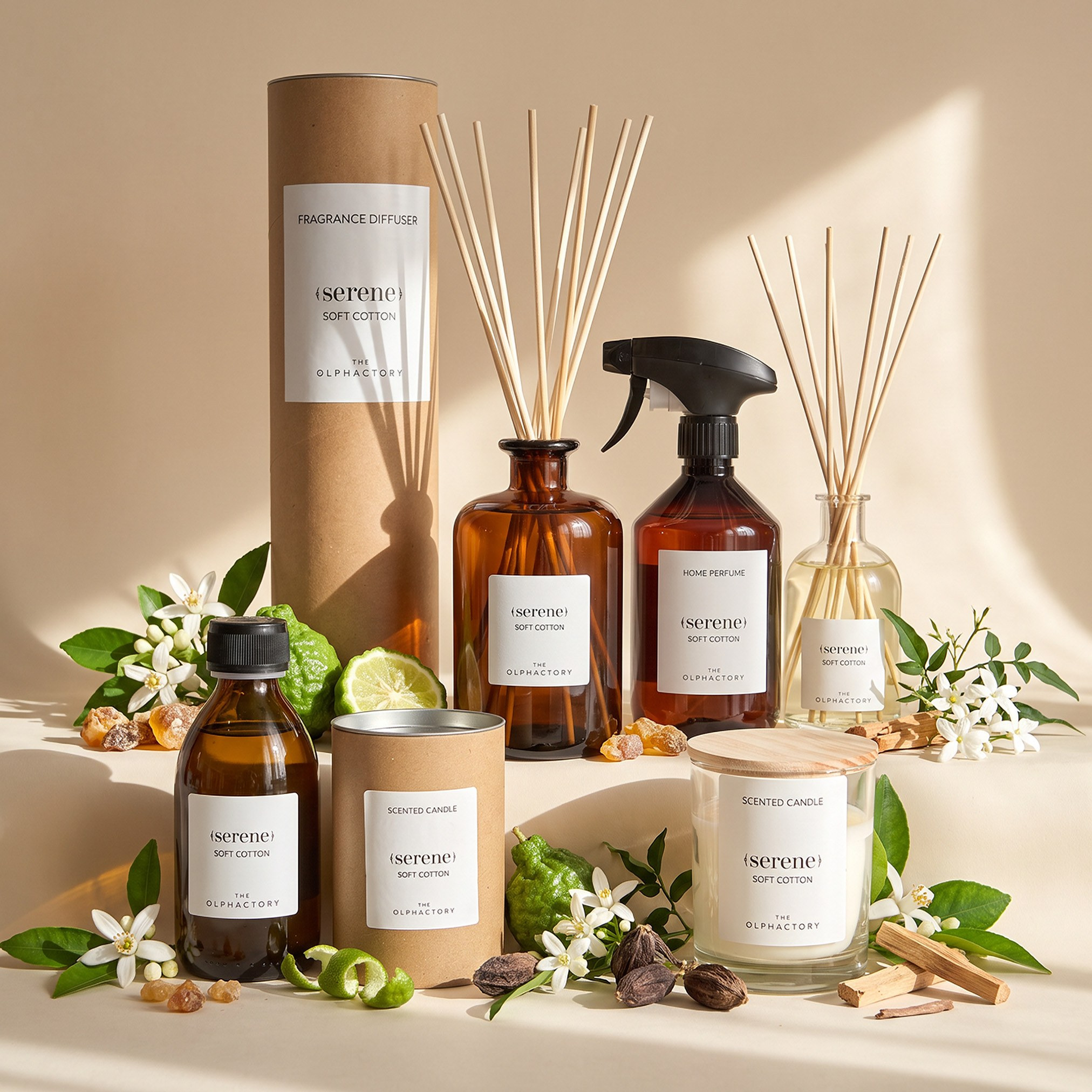 موزع عطور أعواد القصب قطن ناعم - أولفاكتوري - 500 مل-household-homefragrance-reeddiffusers-image-4