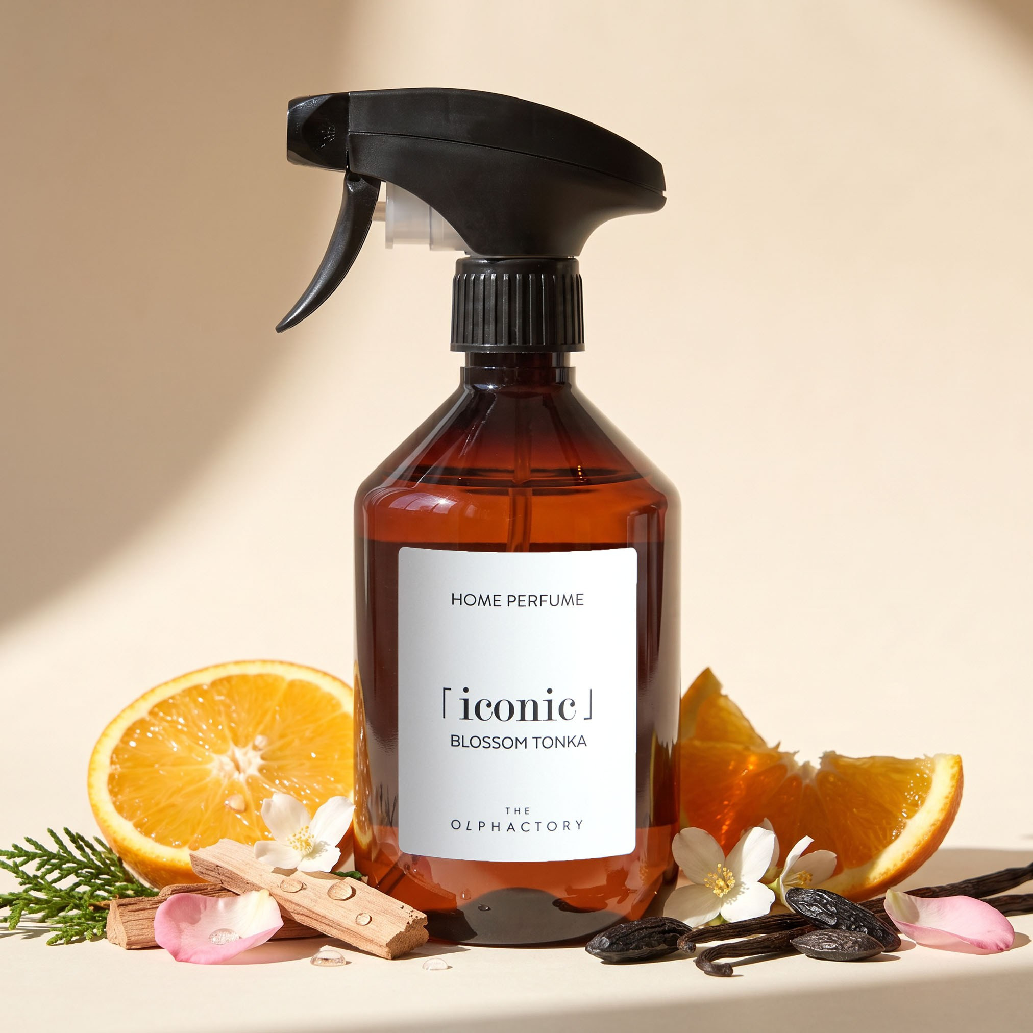 Olphactory Blossom Tonka Room Spray - 500 ml-household-homefragrance-homesprays-image-1