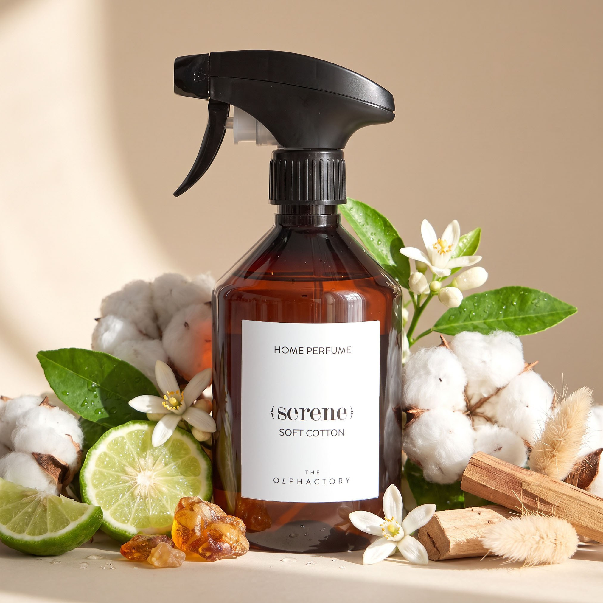 Olphactory Soft Cotton Room Spray - 500 ml-household-homefragrance-homesprays-image-1