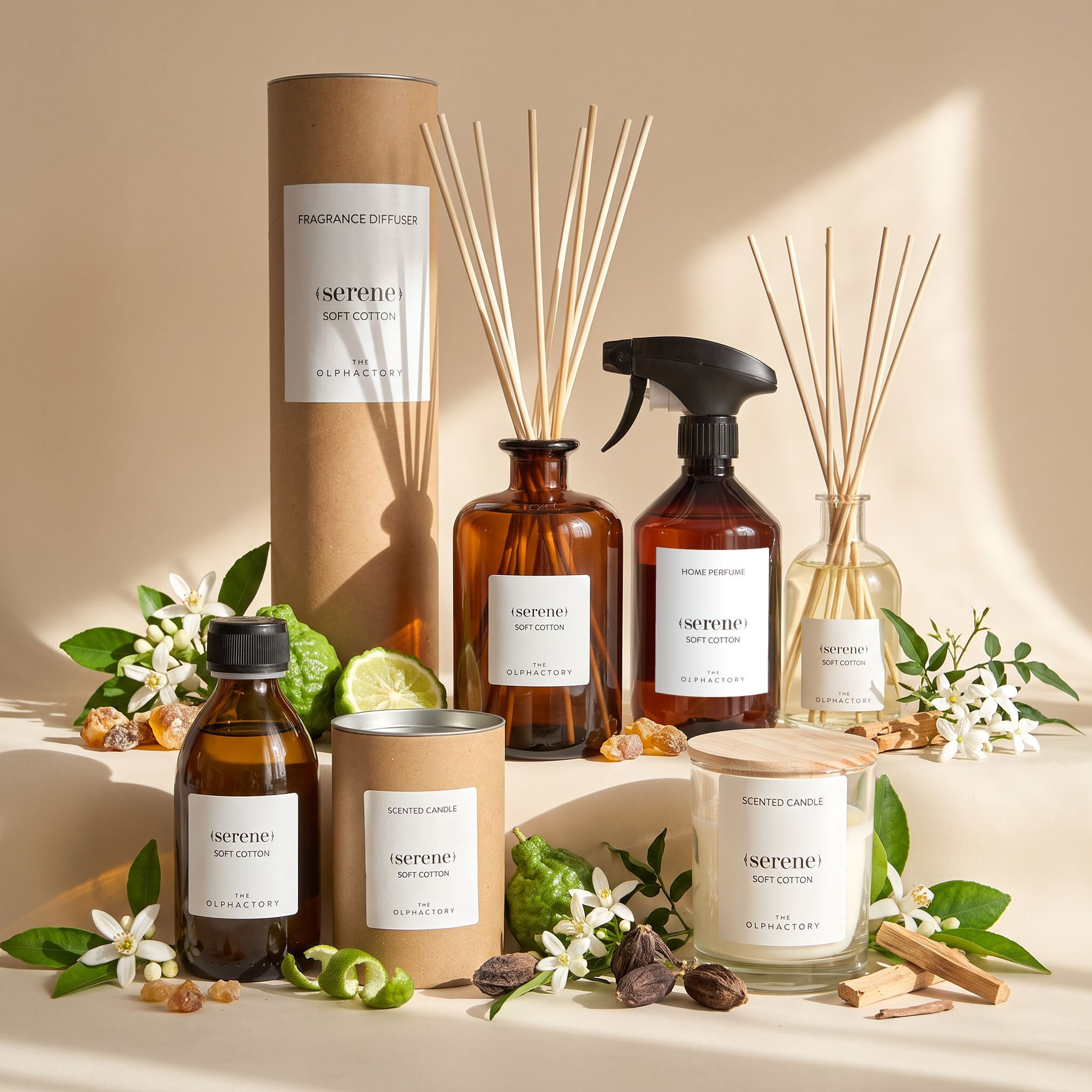 Olphactory Soft Cotton Room Spray - 500 ml-household-homefragrance-homesprays-image-3
