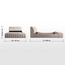 Countryside Single Bed - 120x200 cm-furniture-bedroom-beds-singlebeds-image-7