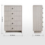 Astrix Chest of 5-Drawers-furniture-bedroom-chestofdrawers-image-7