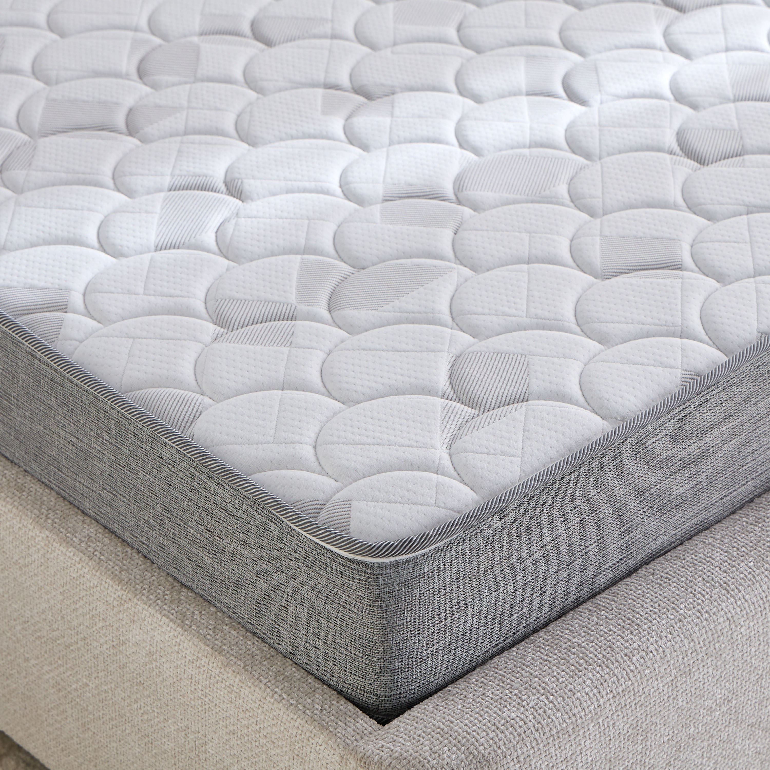 Siesta Charcoal Foam Single Mattress - 120x200 cm
