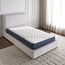 Bliss Gel Pocket Spring Single Mattress - 120x200 cm-furniture-mattresses-singlemattresses-image-6