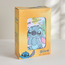 طقم شنطة ظهر 5 قطع بطبعات ستيتش مع شنطة غداء وقارورة مياه - 33x18x52 سم-babyandkids-schoolessentials-schoolbags-image-3