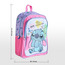 طقم شنطة ظهر 5 قطع بطبعات ستيتش مع شنطة غداء وقارورة مياه - 33x18x52 سم-babyandkids-schoolessentials-schoolbags-image-1