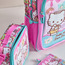 Hello Kitty Print 5-Piece Backpack Set with Lunch Bag and Water Bottle - 33x18x52 cm-babyandkids-schoolessentials-schoolbags-image-5