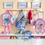 شنطة ظهر بطبعات سوني وشنطة غداء وقارورة مياه 5 قطع - أسترو بوت - 33 × 18 × 52 سم-babyandkids-schoolessentials-schoolbags-image-4