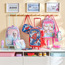 Frozen Print 5-Piece Trolley Backpack Set with Lunch Bag and Water Bottle - 33x18x52 cm-babyandkids-schoolessentials-schoolbags-image-7