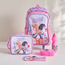 Disney Princess 5-Piece Trolley Backpack Set with Lunch Bag and Water Bottle - 33x18x52 cm-babyandkids-schoolessentials-schoolbags-image-9