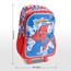 طقم شنطة ظهر ترولي 5 قطع بطبعات سبايدرمان مع شنطة غداء وقارورة مياه - 33x18x52 سم-babyandkids-schoolessentials-schoolbags-image-1
