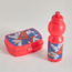 طقم شنطة ظهر ترولي 5 قطع بطبعات سبايدرمان مع شنطة غداء وقارورة مياه - 33x18x52 سم-babyandkids-schoolessentials-schoolbags-image-7