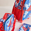 طقم شنطة ظهر ترولي 5 قطع بطبعات سبايدرمان مع شنطة غداء وقارورة مياه - 33x18x52 سم-babyandkids-schoolessentials-schoolbags-image-6