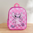 Disney Angel Backpack with Adjustable Shoulder Straps - 8x24x31 cm-babyandkids-schoolessentials-schoolbags-image-2