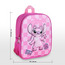 Disney Angel Backpack with Adjustable Shoulder Straps - 8x24x31 cm-babyandkids-schoolessentials-schoolbags-image-9