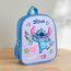 Disney Stitch Print Backpack with Adjustable Shoulder Straps - 31x24x8 cm-babyandkids-schoolessentials-schoolbags-image-1