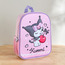شنطة ظهر بحمالات قابلة للتعديل وطبعات كورومي - سانريو - 31x24x8 سم-babyandkids-schoolessentials-schoolbags-image-8