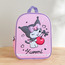 شنطة ظهر بحمالات قابلة للتعديل وطبعات كورومي - سانريو - 31x24x8 سم-babyandkids-schoolessentials-schoolbags-image-7