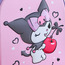 شنطة ظهر بحمالات قابلة للتعديل وطبعات كورومي - سانريو - 31x24x8 سم-babyandkids-schoolessentials-schoolbags-image-5