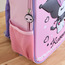 شنطة ظهر بحمالات قابلة للتعديل وطبعات كورومي - سانريو - 31x24x8 سم-babyandkids-schoolessentials-schoolbags-image-4