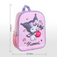 شنطة ظهر بحمالات قابلة للتعديل وطبعات كورومي - سانريو - 31x24x8 سم-babyandkids-schoolessentials-schoolbags-image-1