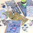طقم قرطاسية بسحاب إغلاق وتصميم ستيتش - ديزني-babyandkids-schoolessentials-stationery-image-2