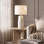 مطباح طاولة سيراميك - ليا فيكتورين - 56 سم-binpromo_ADCB_UAE_151026-image-1