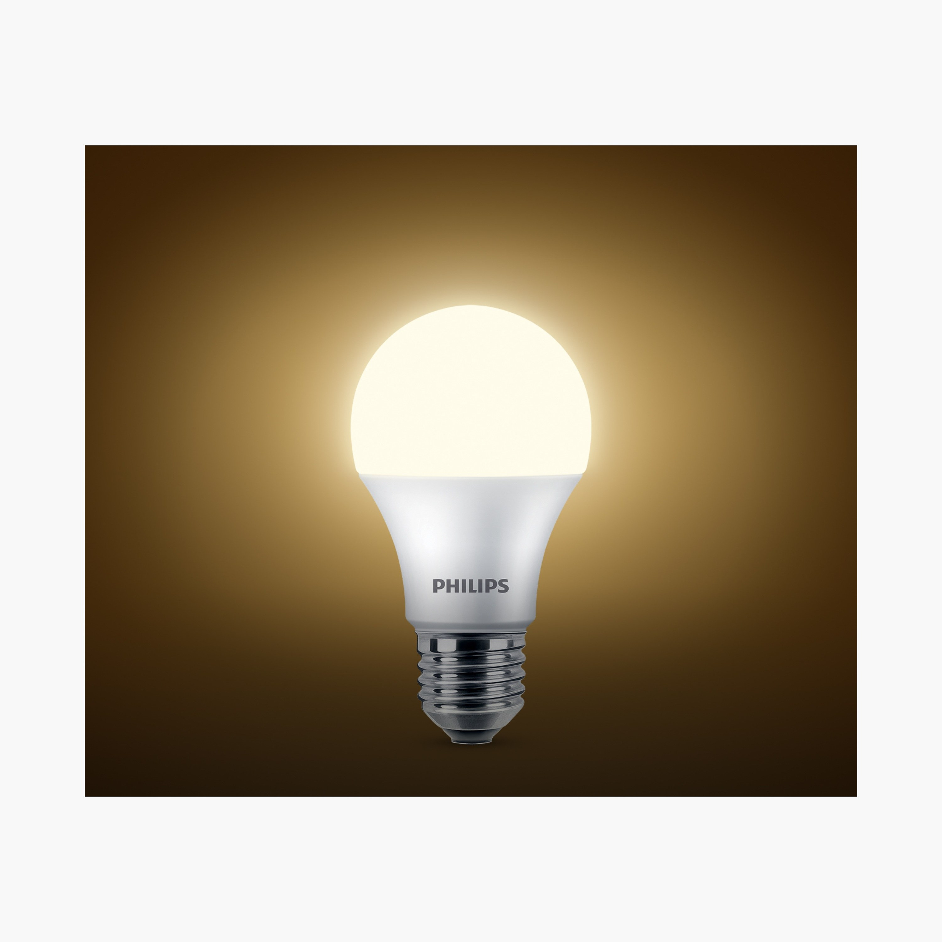 Philips LED Bulb E27 9W 900 Lumen Warm White-household-lighting-bulbsandbatteries-bulbs-image-3