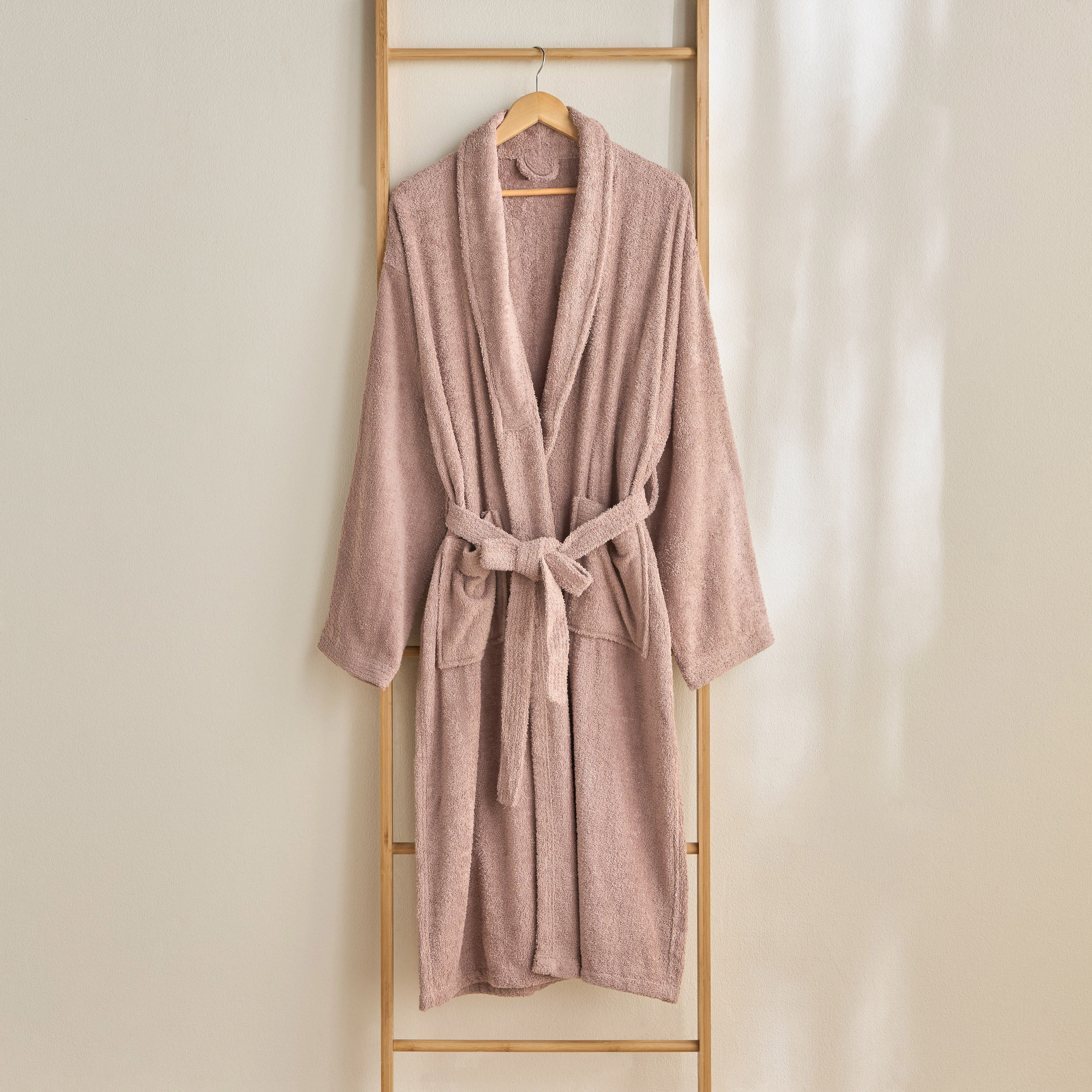 روب حمام - سيرينا - مقاس موحد-household-bathandlaundry-bathlinen-bathrobesandslippers-bathrobes-image-1